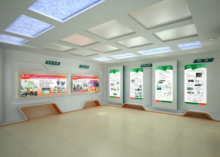 榮譽與文化的交融 企業榮譽展廳與形象墻設計的全方位解析